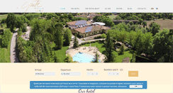 Desktop Screenshot of hotellegrotte.it